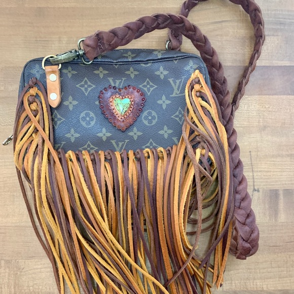 Vintage Revamped Marly Bandouliere Crossbody - Picture 2 of 15